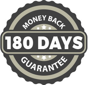 Money Back Guarantee symbol